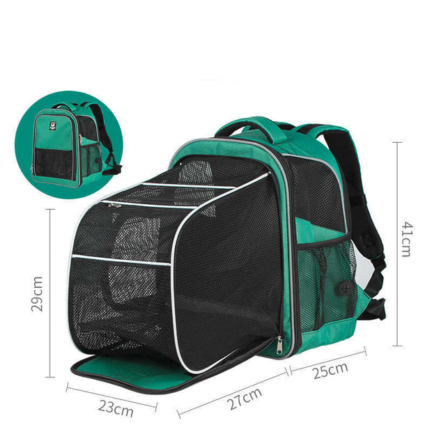 PawPod™ Space Capsule Pet Backpack