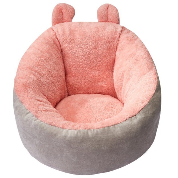 SnuggleNest™ Self-Warming Pet Sleeping Bed