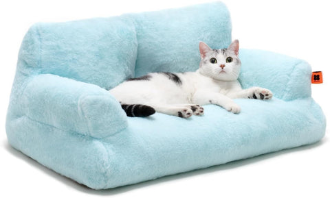 Plush Cat Bed For Indoor Cats and Dogs