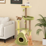 Avocado Cat Tower,