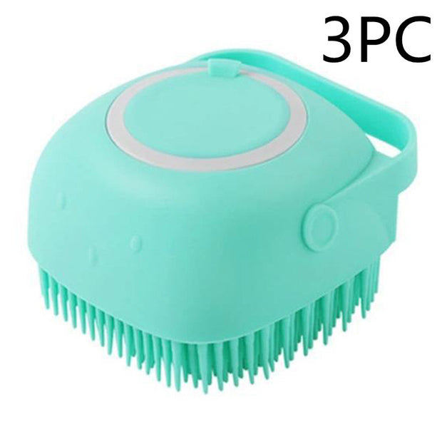 ScrubMate™ Silicone Bath & Massage Gloves