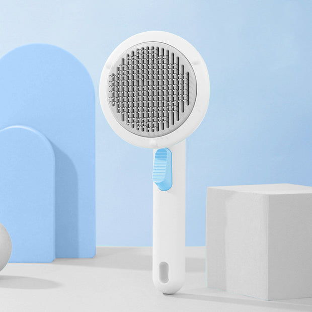 FurLoop™ Self-Cleaning Pet Deshedding Brush