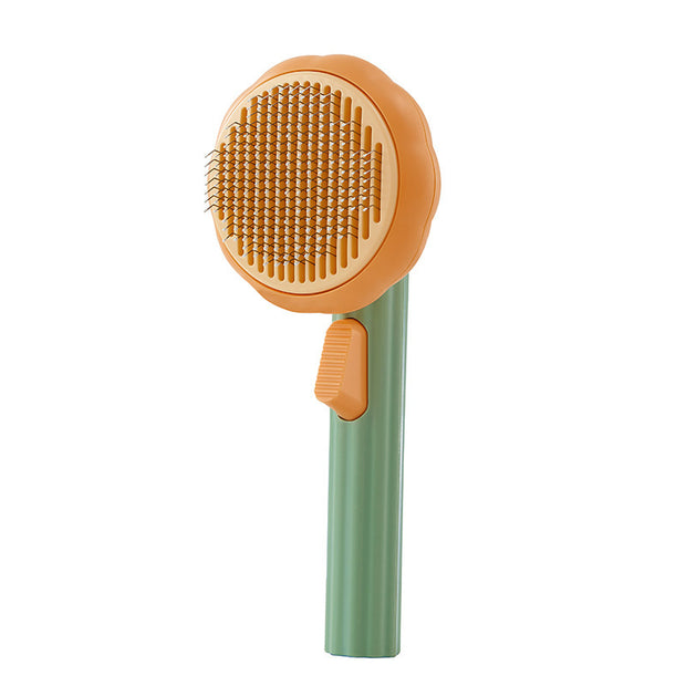 FurLoop™ Self-Cleaning Pet Deshedding Brush