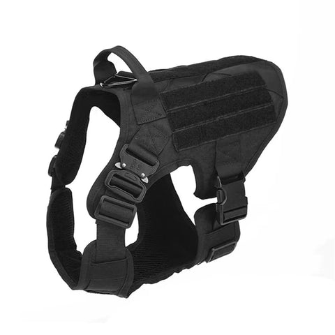 Tactical Dog Harness with Leash