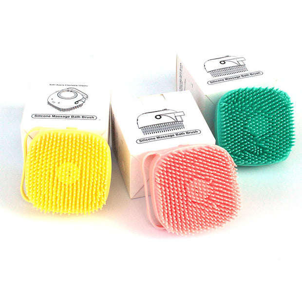 ScrubMate™ Silicone Bath & Massage Gloves