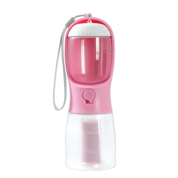 GoPaws™ Portable Dog Water & Snack Cup