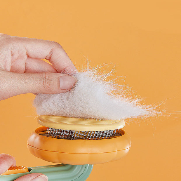 FurLoop™ Self-Cleaning Pet Deshedding Brush