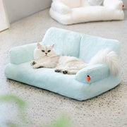 Plush Cat Bed For Indoor Cats and Dogs