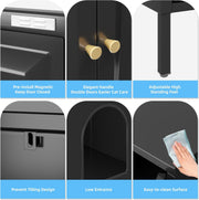 MeowHaven™ Cat Litter Box Enclosure