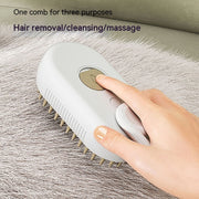 GroomMist™ 3-in-1 Steamy Pet Brush