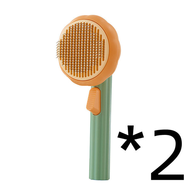 FurLoop™ Self-Cleaning Pet Deshedding Brush