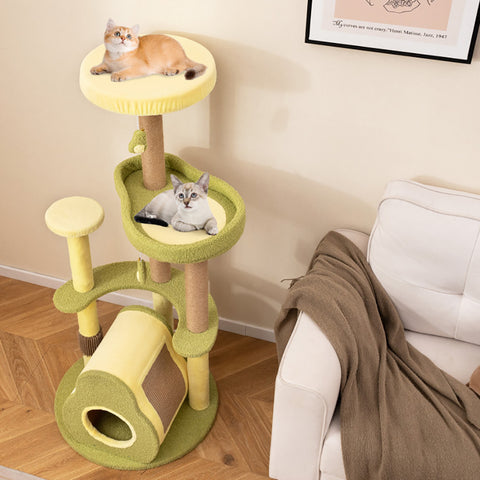 Avocado Cat Tower,