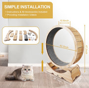 Cat Exercise Treadmill
