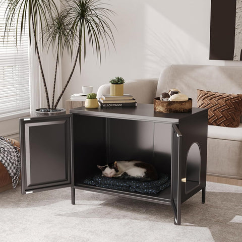 MeowHaven™ Cat Litter Box Enclosure