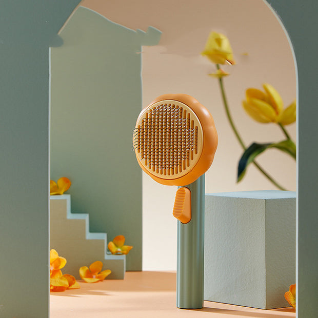 FurLoop™ Self-Cleaning Pet Deshedding Brush