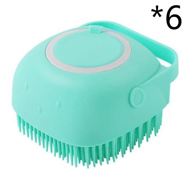 ScrubMate™ Silicone Bath & Massage Gloves