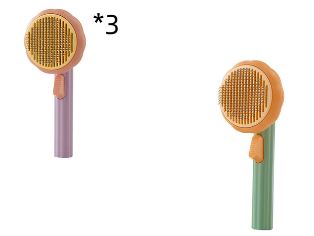 FurLoop™ Self-Cleaning Pet Deshedding Brush