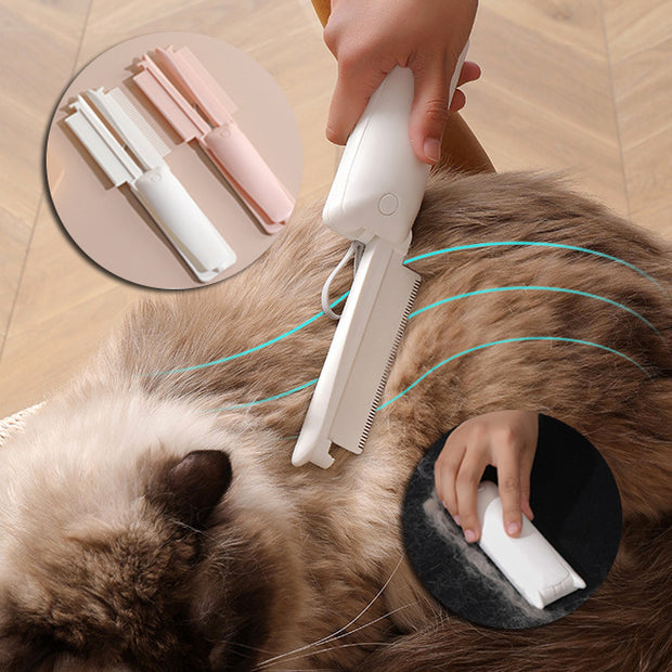 SheddyBuddy™ Pet Grooming & Hair Removal Brush