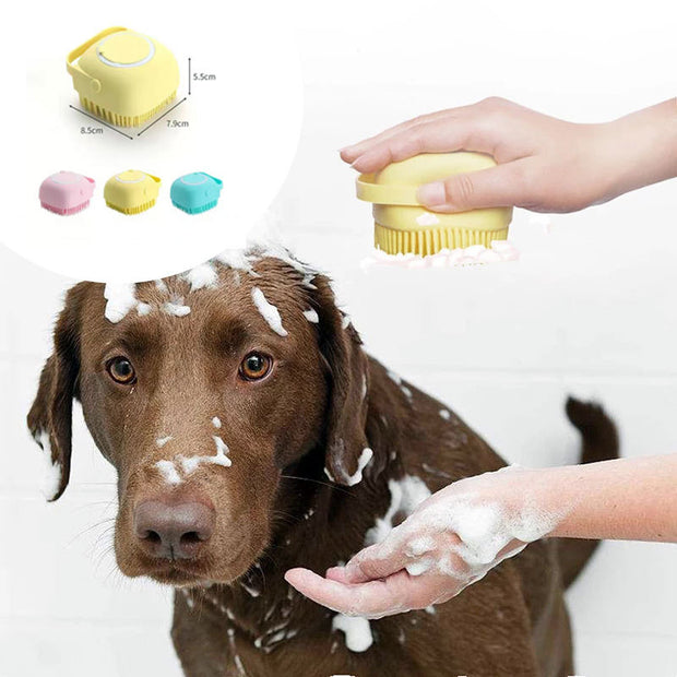 ScrubMate™ Silicone Bath & Massage Gloves
