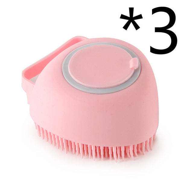 ScrubMate™ Silicone Bath & Massage Gloves