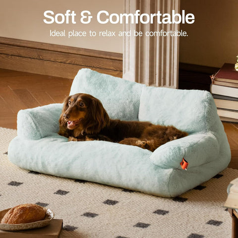 Plush Cat Bed For Indoor Cats and Dogs