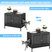 MeowHaven™ Cat Litter Box Enclosure