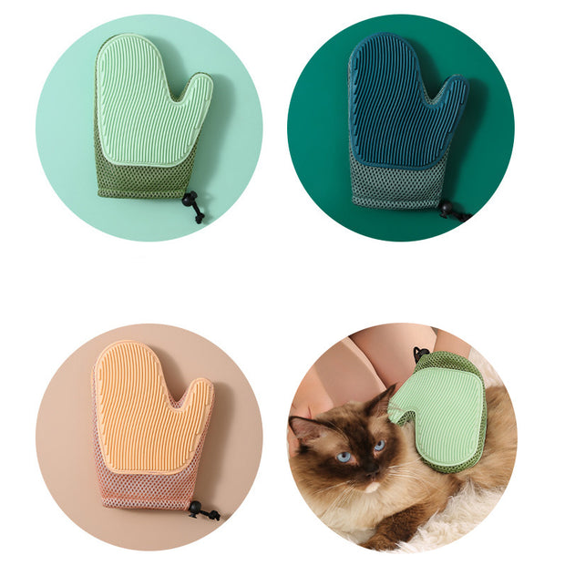 GroomEase™ 2-in-1 Pet Hair Removal Glove