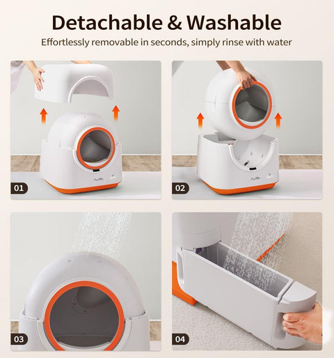 Automatic Cat Litter Box