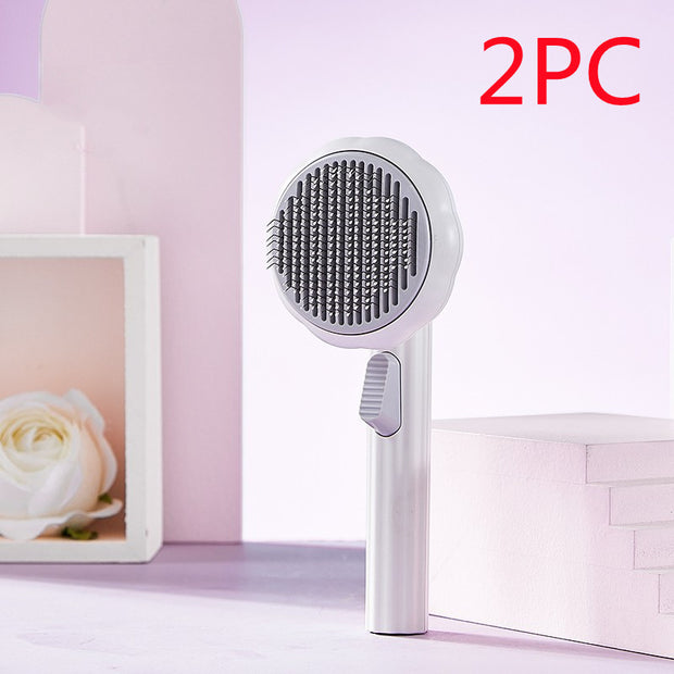 FurLoop™ Self-Cleaning Pet Deshedding Brush