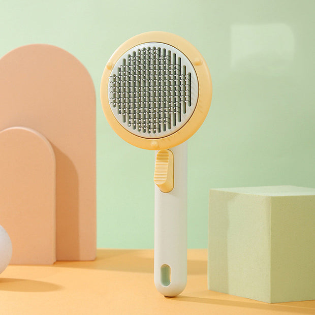 FurLoop™ Self-Cleaning Pet Deshedding Brush