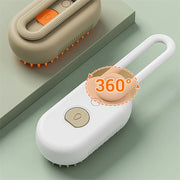 GroomMist™ 3-in-1 Steamy Pet Brush