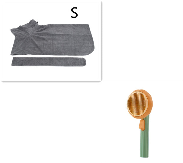 FurLoop™ Self-Cleaning Pet Deshedding Brush