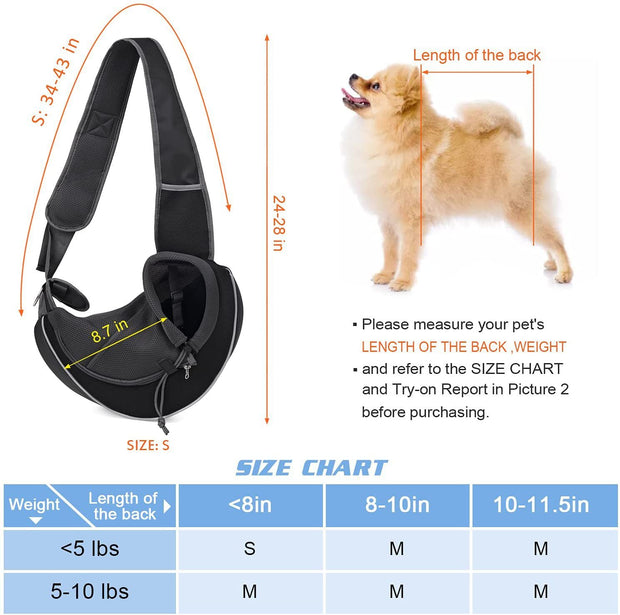 PawPort™ Crossbody Pet Travel Sling