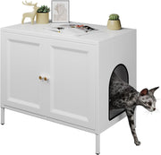 MeowHaven™ Cat Litter Box Enclosure