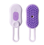 GroomMist™ 3-in-1 Steamy Pet Brush