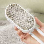 GroomMist™ 3-in-1 Steamy Pet Brush