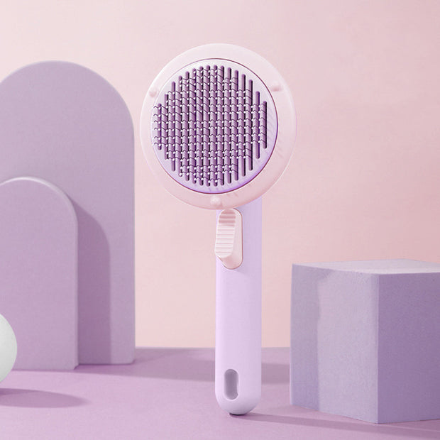 FurLoop™ Self-Cleaning Pet Deshedding Brush
