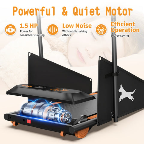 Dog Treadmill for Small & Medium Dogs