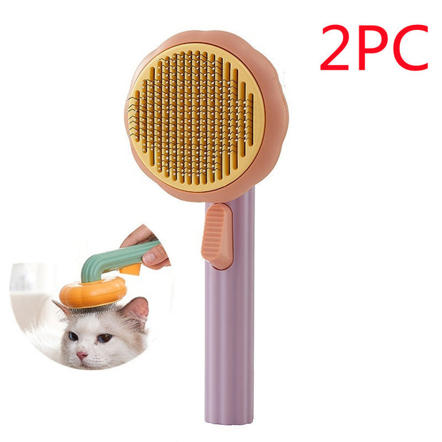 FurLoop™ Self-Cleaning Pet Deshedding Brush