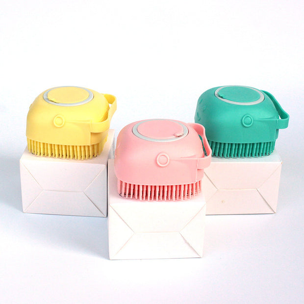 ScrubMate™ Silicone Bath & Massage Gloves